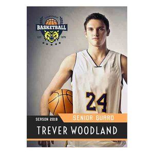 Trevor Woodland card